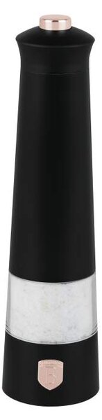 Mlýnek na pepř a sůl elektrický sada 2 ks Black Rose Collection