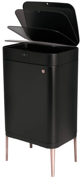 Koš odpadkový se senzorovým otvíráním 60 l Black Rose Collection