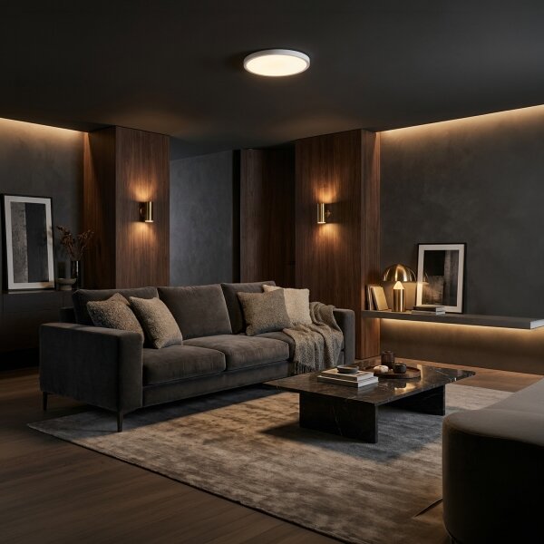 Brilagi - LED Stropní svítidlo ESTELA LED/18W/230V bílá
