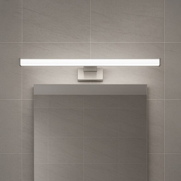 Nástěnné LED svítidlo Mirore, 1x LED 8w, 4000k, (fi 40cm), s