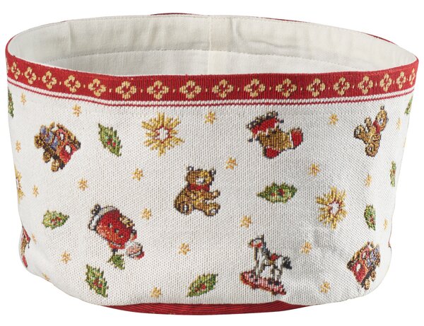 Villeroy&Boch Villeroy & Boch Toy's Delight gobelínový košík na pečivo, 15 × 32 cm