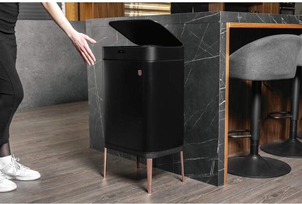 Koš odpadkový se senzorovým otvíráním 60 l Black Rose Collection