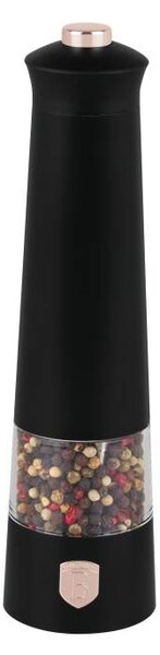 Mlýnek na pepř a sůl elektrický sada 2 ks Black Rose Collection