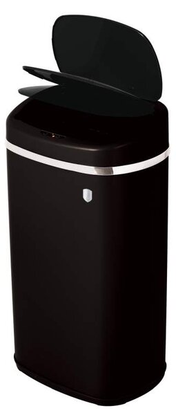 Bezdotykový odpadkový koš se senzorem 58 l Matte Black Collection