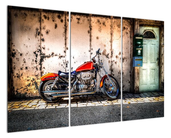 Obraz motocyklu (120x80cm)