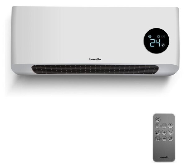Bewello Topné těleso 1000W/2000W/230V + dálkové ovládání LC3469