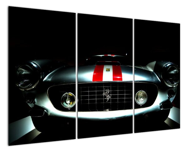 Obraz přední masky automobilu (120x80cm)