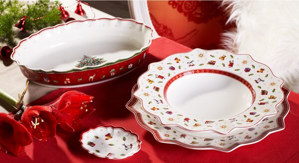 Villeroy&Boch Villeroy & Boch Toy's Delight hluboký talíř bilý 26 cm