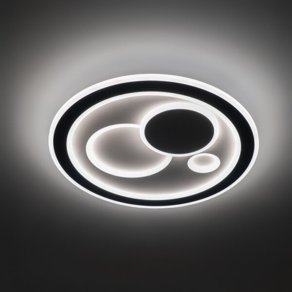 Brilagi - LED Stmívatelné stropní svítidlo MODERN LED/89W/230V 3000-6000K + DO