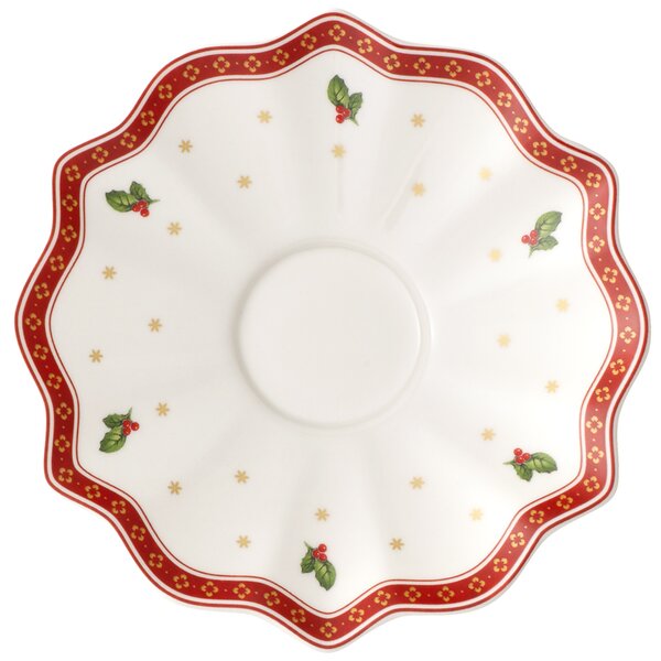 Villeroy&Boch Villeroy & Boch Toy's Delight kávový / čajový podšálek bílý 17 cm