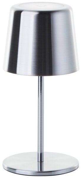 Brilliant - LED Stmívatelná dotyková venkovní lampa XAANA LED/4W/5V IP44 chrom