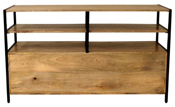 TV stolek Gita 130x75x45 z masivu mango
