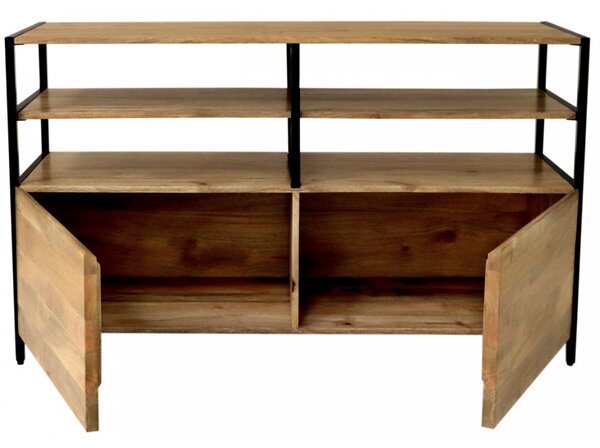 TV stolek Gita 130x75x45 z masivu mango