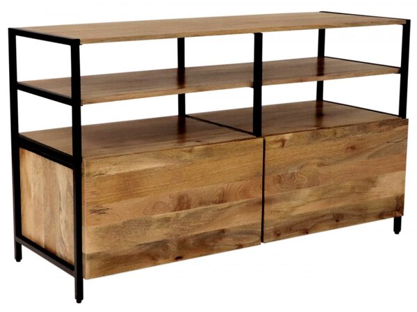 TV stolek Gita 130x75x45 z masivu mango