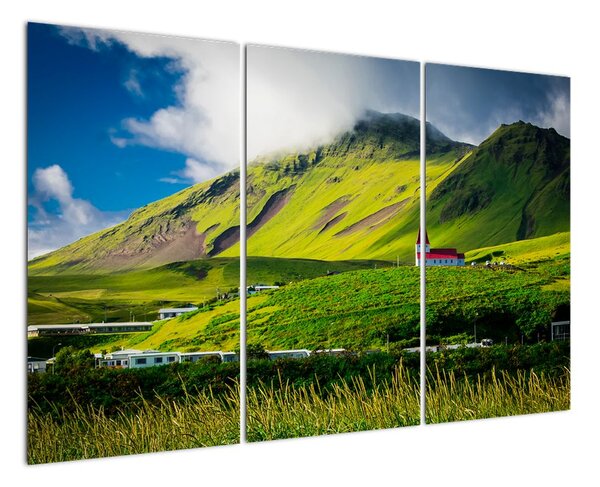 Obraz panorama krajiny (120x80cm)