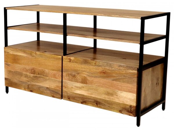 TV stolek Gita 130x75x45 z masivu mango