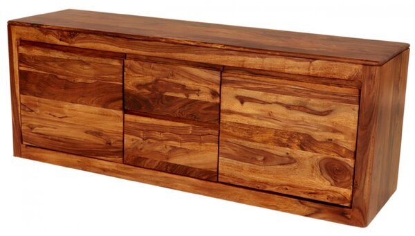 TV stolek Tina s úložným prostorem 140x60x45 z masivu palisandr
