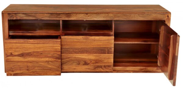 TV stolek 140x60x45 Tina z masivu palisandr