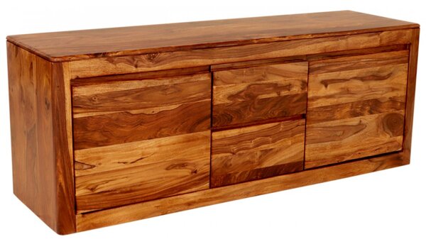 TV stolek Tina s úložným prostorem 140x60x45 z masivu palisandr