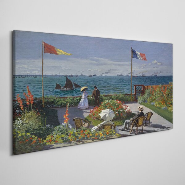 Obraz na plátně Obraz na plátně Zahradní příroda Art Monet