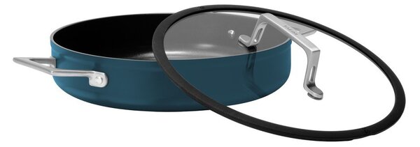 Pánev s poklicí/s keramickým povrchem ø 28 cm Meda 4.0 – FABINI