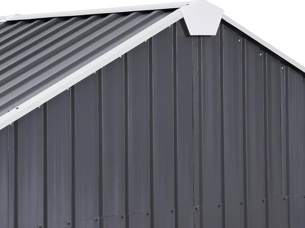 Zahradní domek / garáž Avenberg 6.02 x 3 m ANTRACIT CG-K2010-B