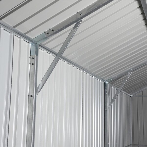 Zahradní domek / garáž Avenberg 6.02 x 3 m ANTRACIT CG-K2010-B