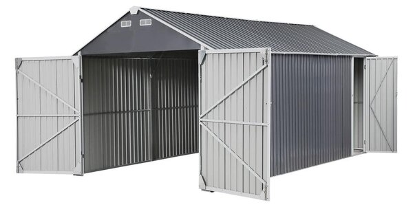 Zahradní domek / garáž Avenberg 6.02 x 3 m ANTRACIT CG-K2010-B