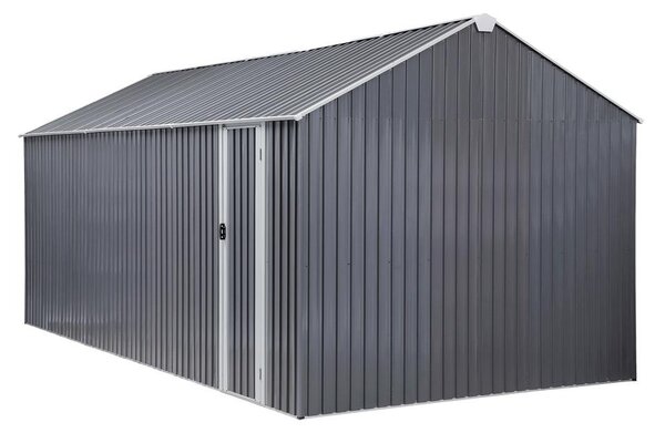 Zahradní domek / garáž Avenberg 6.02 x 3 m ANTRACIT CG-K2010-B