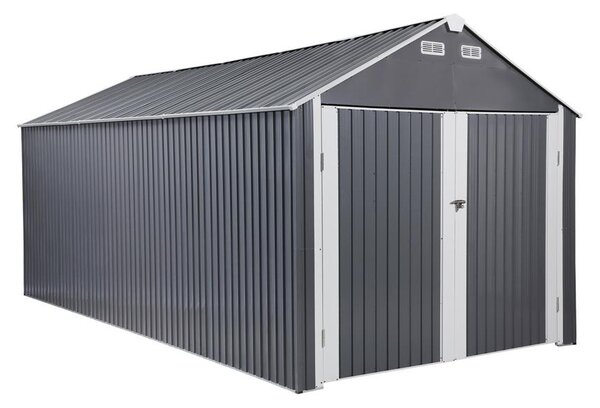 Zahradní domek / garáž Avenberg 6.02 x 3 m ANTRACIT CG-K2010-B