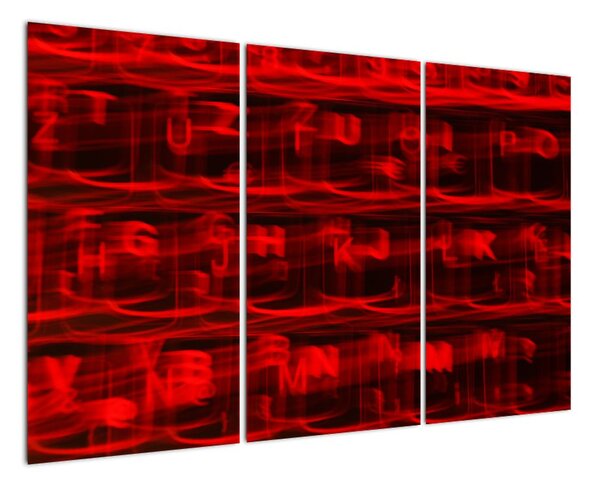 Abstraktní obraz (120x80cm)
