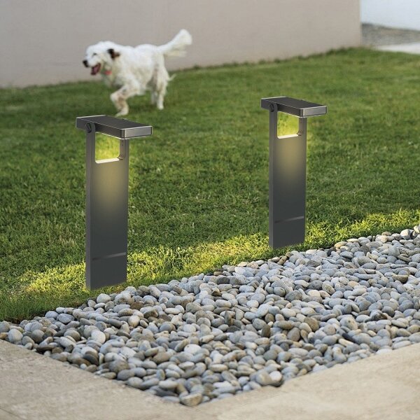 Brilagi - LED Solární lampa SUN SPIKE LED/4W/3,7V 2200 mAh IP44
