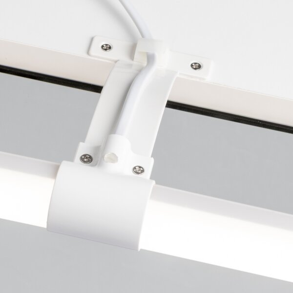 Brilagi - LED Koupelnové osvětlení zrcadla TUBEO LED/6W/230V 40 cm IP44 bílá