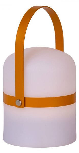 Lucide 06802/01/43 LITTLE JOE exteriérové stolní svítidlo LED 0,3W | 30lm | 2800-3000K | IP44 - bílá, přenosné