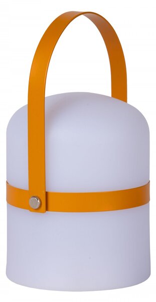 Lucide 06802/01/43 LITTLE JOE exteriérové stolní svítidlo LED 0,3W | 30lm | 2800-3000K | IP44 - bílá, přenosné
