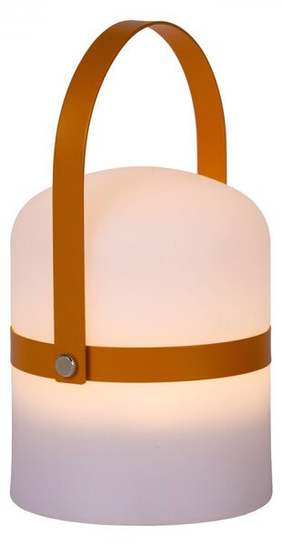 Lucide 06802/01/43 LITTLE JOE exteriérové stolní svítidlo LED 0,3W | 30lm | 2800-3000K | IP44 - bílá, přenosné