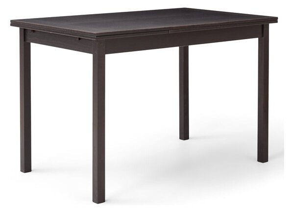 Hnědý rozkládací jídelní stůl Hammel Dinex 140 x 90 cm
