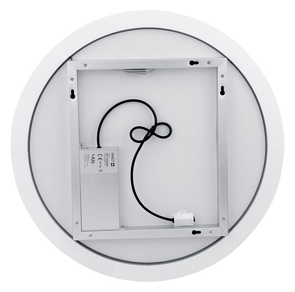 Nimco Kulaté LED zrcadlo 28W, ø 80 cm