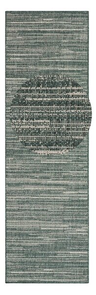 Zelený venkovní koberec běhoun 350x80 cm Gemini - Elle Decoration