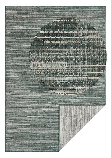 Zelený venkovní koberec 150x80 cm Gemini - Elle Decoration