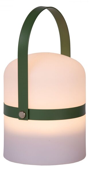 Lucide 06802/01/33 LITTLE JOE exteriérové stolní svítidlo LED 0,3W | 30lm | 2800-3000K | IP44 - bílá, přenosné