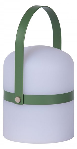 Lucide 06802/01/33 LITTLE JOE exteriérové stolní svítidlo LED 0,3W | 30lm | 2800-3000K | IP44 - bílá, přenosné