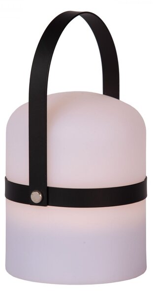 Lucide 06802/01/30 LITTLE JOE exteriérové stolní svítidlo LED 0,3W | 30lm | 2800-3000K | IP44 - bílá, přenosné