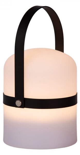 Lucide 06802/01/30 LITTLE JOE exteriérové stolní svítidlo LED 0,3W | 30lm | 2800-3000K | IP44 - bílá, přenosné