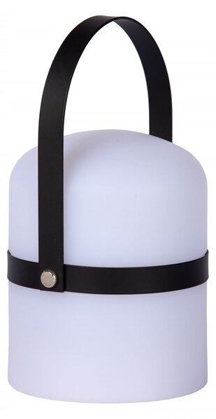 Lucide 06802/01/30 LITTLE JOE exteriérové stolní svítidlo LED 0,3W | 30lm | 2800-3000K | IP44 - bílá, přenosné