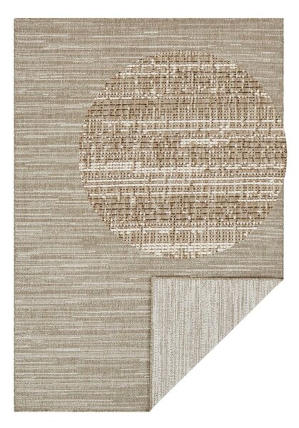 Béžový venkovní koberec 150x80 cm Gemini - Elle Decoration