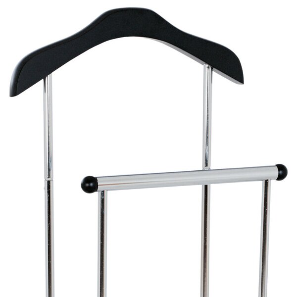 Stojanový věšák černý 84444 BK