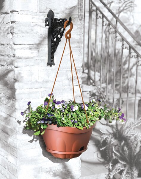 BAMA GONDOLA TR, 28 cm, květináč a závěsný systém