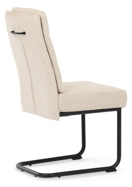 Jídelní židle béžová DCL-P3107 CRM2