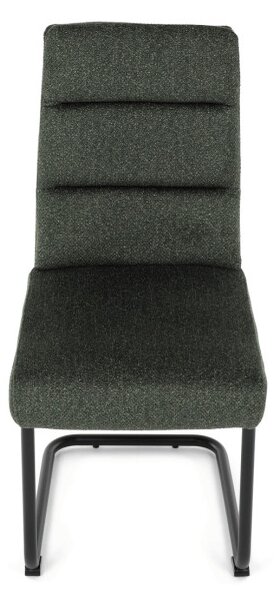 Jídelní židle zelená DCL-P3107 GRN2